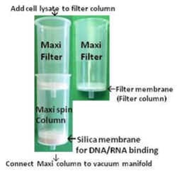Enzymax LLC Maxi Filter column for lysate clarification, Quantity: Each