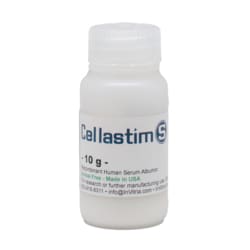 InVitria Cellastim S - Recombinant Human Serum Albumin - 10g, Quantity:
