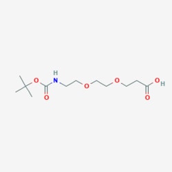 Broadpharm&nbsp;t-Boc-N-amido-PEG2-acid | 1365655-91-9 | MFCD22056304 | 500 mg