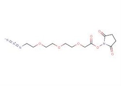 Broadpharm Azido-PEG3-NHS ester | 1245718-89-1 | MFCD23726613 | 500 mg,