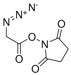 Broadpharm Azidoacetic acid NHS ester | 824426-32-6 | MFCD24452499 | 1