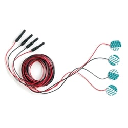 NATUS MEDICAL INC Disposable 2x2 Adhesive Electrode Set with Lead Wires