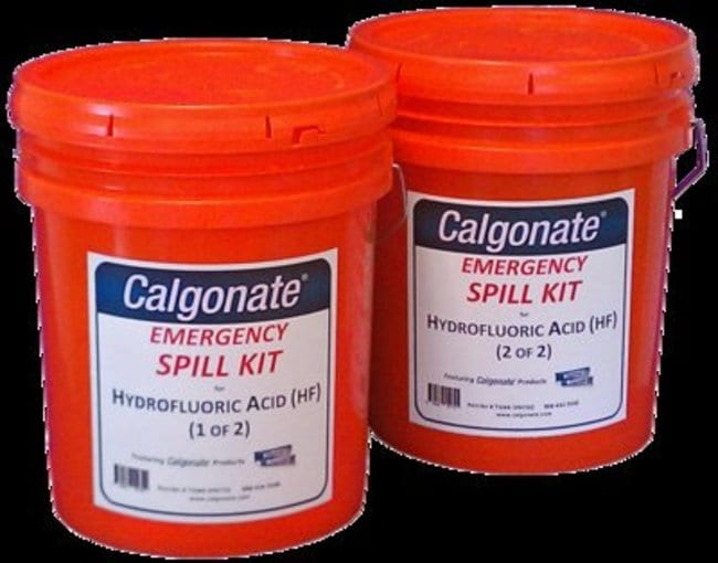 Calgonate HF SPILLKIT, Quantity Each of 1 Fisher Scientific