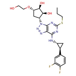 Advanced Chemblocks Inc Ticagrelor; 25MG; 98%, Quantity: Each of 1