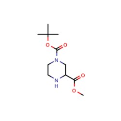 Advanced Chemblocks Inc 1-N-Boc-piperazine-3-carboxylic acid methyl ester;