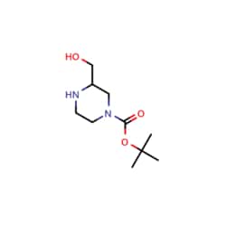 Advanced Chemblocks Inc 1-Boc-3-hydroxymethyl-piperazine; 5G; 97%, Quantity: