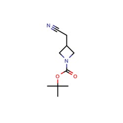 Advanced Chemblocks Inc 1-Boc-3-(cyanomethyl)azetidine; 1G; 97%, Quantity: