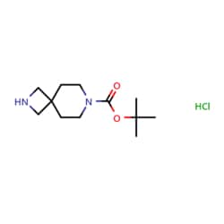 Advanced Chemblocks Inc tert-Butyl 2,7-diazaspiro[3.5]nonane-7-carboxylate hydrochloride; 1G; 97% | Buy Online | Advanced Chemblocks Inc | Fisher Scientific
