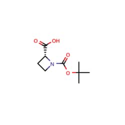 Advanced Chemblocks Inc (R)-N-Boc-azetidine carboxylic acid; 25G; 97%,