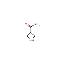 Advanced Chemblocks Inc Azetidine-3-carboxamide; 250MG; 97%, Quantity: