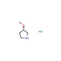 Advanced Chemblocks Inc (S)-3-Methoxypyrrolidine hydrochloride; 97%, Quantity: