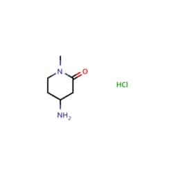 Advanced Chemblocks Inc 1-Methyl-4-amino-2-piperidinone hydrochloride;