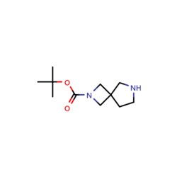 Advanced Chemblocks Inc 2-Boc-2,6-diazaspiro[3.4]octane; 250MG; 97%, Quantity: