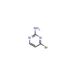 Advanced Chemblocks Inc 2-Amino-4-bromopyrimidine; 1G; 97%, Quantity: Each