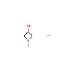 Advanced Chemblocks Inc 3-Hydroxy-1-methylazetidine hydrochloride; 5G;