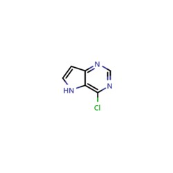 Advanced Chemblocks Inc 4-Chloro-5H-pyrrolo[3,2-d]pyrimidine; 1G; 97%,