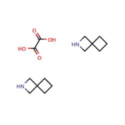 Advanced Chemblocks Inc 2-Azaspiro[3.3]heptane hemioxalate; 1G; 97%, Quantity: