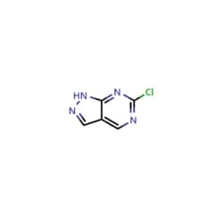 Advanced Chemblocks Inc 6-Chloro-1H-pyrazolo[3,4-d]pyrimidine; 1G; 97%,