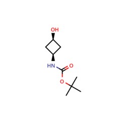 Advanced Chemblocks Inc cis-tert-Butyl 3-hydroxycyclobutylcarbamate; 5G;