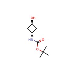 Advanced Chemblocks Inc trans-tert-Butyl 3-hydroxycyclobutylcarbamate;