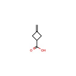 Advanced Chemblocks Inc 3-Methylenecyclobutanecarboxylic acid; 1G; 97%,