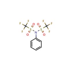 Advanced Chemblocks Inc 1,1,1-Trifluoro-N-phenyl-N-(trifluoromethylsulfonyl)methanesulfonamide; 50G; 95%