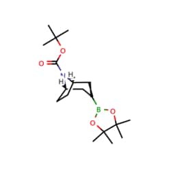 Advanced Chemblocks Inc tert-Butyl 3-(4,4,5,5-tetramethyl-1,3,2-dioxaborolan-2-yl)-8-azabicyclo[3.2.1]oct-2-ene-8-carboxylate;
