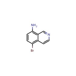Advanced Chemblocks Inc 5-Bromo-isoquinolin-8-ylamine; 25G; 95%, Quantity: