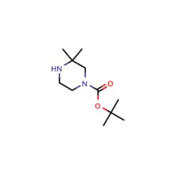 Advanced Chemblocks Inc 1-Boc-3,3-dimethylpiperazine; 1G; 97%, Quantity: