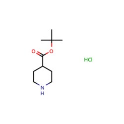 Advanced Chemblocks Inc tert-Butyl piperidine-4-carboxylate hydrochloride;