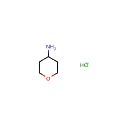Advanced Chemblocks Inc 4-Aminotetrahydropyran hydrochloride; 5G; 97%,