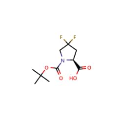 Advanced Chemblocks Inc (S)-1-Boc-4,4-difluoropyrrolidine-2-carboxylic