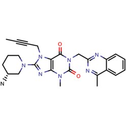 Advanced Chemblocks Inc Linagliptin; 100MG; 98%, Quantity: Each of 1