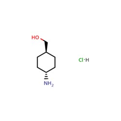 Advanced Chemblocks Inc trans-4-Aminocyclohexanemethanol hydrochloride;
