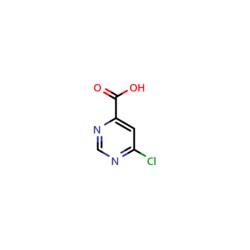 Advanced Chemblocks Inc 6-Chloropyrimidine-4-carboxylic acid; 1G; 97%,