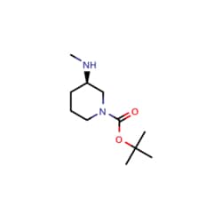 Advanced Chemblocks Inc (R)-1-N-Boc-3-methylamino piperidine; 250MG; 97%,