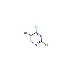 Advanced Chemblocks Inc 5-Bromo-2,4-dichloropyrimidine; 100G; 97%, Quantity:
