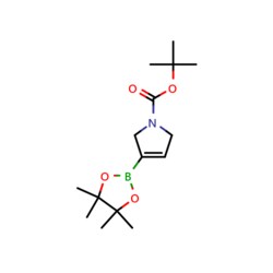 Advanced Chemblocks Inc 1-Boc-2,5-Dihydro-1H-pyrrole-3-boronic acid, pinacol