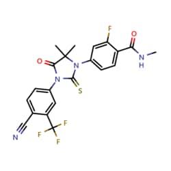 Advanced Chemblocks Inc MDV3100; 100MG; 98%, Quantity: Each of 1
