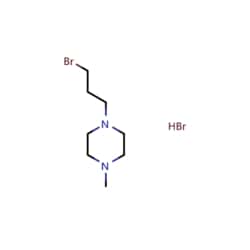 Advanced Chemblocks Inc 1-(3-Bromopropyl)-4-methylpiperazine hydrobromide;