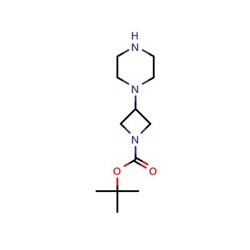 Advanced Chemblocks Inc 1-(Tert-butoxycarbonyl)-3-(1-piperazinyl)azetidine;