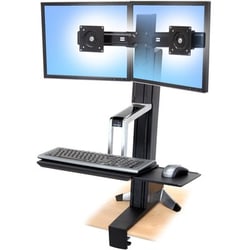 Ergo Direct ERGOTRON SIT STAND WRK STATION, Quantity: Each of 1