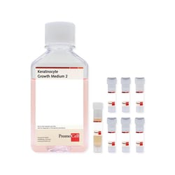 Promocell GmbH PromoCell Keratinocyte Growth Medium 2 KIT 500 ml, Contains: