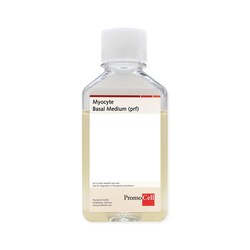 Promocell GmbH PromoCell Myocyte Basal Medium (prf) 500 ml, phenol red-free,