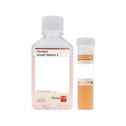 Promocell GmbH&nbsp;PromoCell Fibroblast Growth Medium 3 500 ml, ready-to-use, with C-39345 attached to the flask