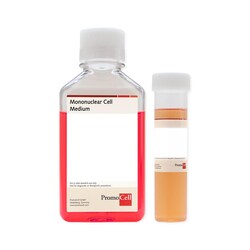 Promocell GmbH PromoCell Mononuclear Cell Medium 500 ml, ready-to-use, with C-39830 attached to flask