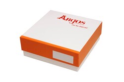 Cole-Parmer FRZR BOXES 51/4X51/4X2IN ORG, Quantity: Each of 1