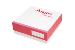 Cole-Parmer FRZR BOXES 51/4X51/4X2IN PINK, Quantity: Each of 1