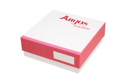 Cole-Parmer FRZR BOXES 51/4X51/4X2IN PINK