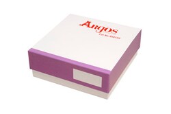 Cole-Parmer FRZR BOXES 51/4X51/4X2IN PURP, Quantity: Each of 1